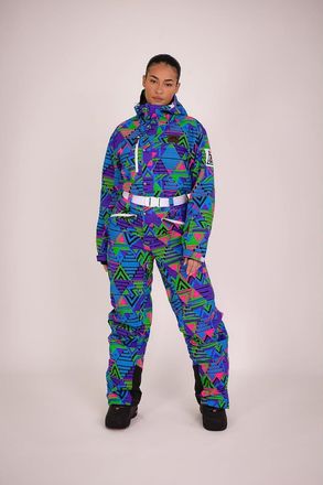 OOSC Future Shock Shaped Womens Ski Suit in Multi-Colour at Nordstrom, Size X-Small