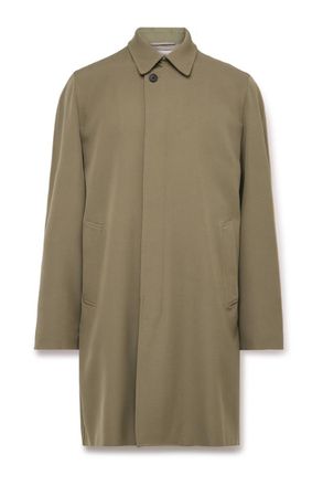 The Row Wallace Wool-Gabardine Coat