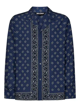 Palm Angels Paisley pattern shirt
