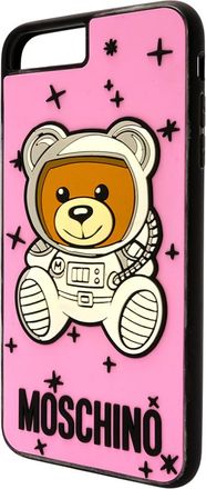 Moschino Pink Bear Logo IPhone 6/6S/7/8 Plus Case