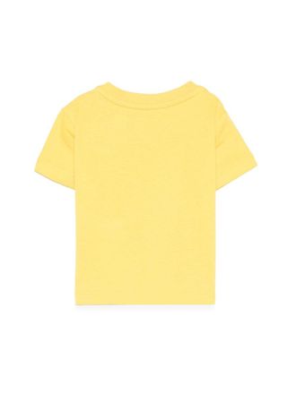 Polo Ralph Lauren Logo Cotton T-Shirt - Yellow