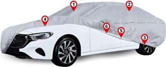 OEM Funda Antigranizo Para Coche, 7 Mm, Para Sed&aacute;n 455