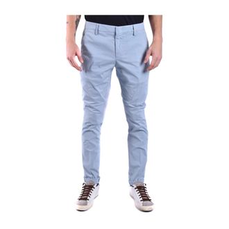 Dondup Chinos, male, Blue, W36, Chino Trousers
