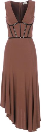 Elisabetta Franchi Viscose Dress