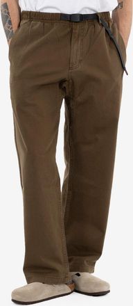 Gramicci Pantaloni Bark pigment marrone