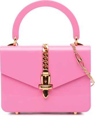 Gucci Pre-owned Womens Jackie 1961 Top Handle Bag - Purple - One Size