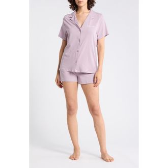 Calvin Klein Short Pajamas in Sea Fog at Nordstrom Rack, Size X-Large