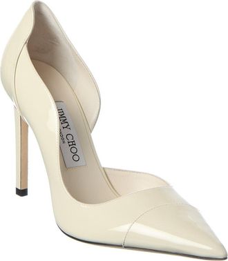 Jimmy Choo London Brigitte 100 Patent Pump