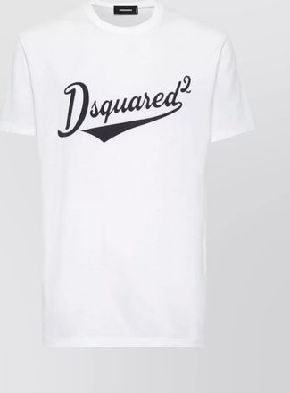 Dsquared2 cotton logo print t-shirt