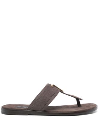 Tom Ford Leather Sandals − Sale: up to −77% | Stylight