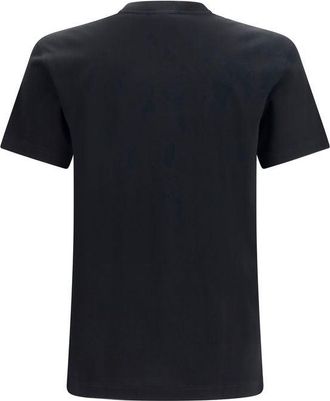 Dolce & Gabbana Mens Black Cotton T-Shirt