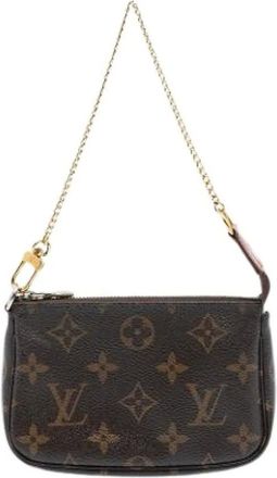 Louis Vuitton Pre-owned Mini Bags, female, Brown, Size: ONE SIZE Pre-owned Mini Bag