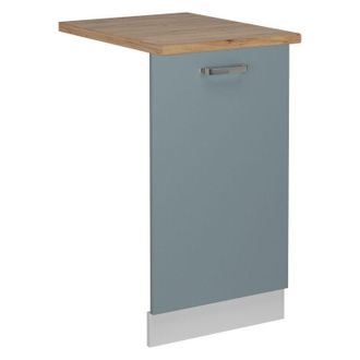 Vicco Coperchio per lavastoviglie R-Line, Grigio-blu, 45 cm, pl Rovere