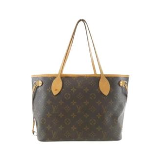 Louis Vuitton Pre-owned Tote Bags, female, Brown, Size: ONE SIZE Pre-owned Neverfull PM Tote Bag