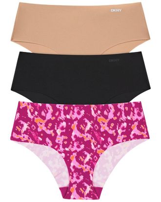 DKNY Dkny Set Of 3 Cut Anywear Hipster