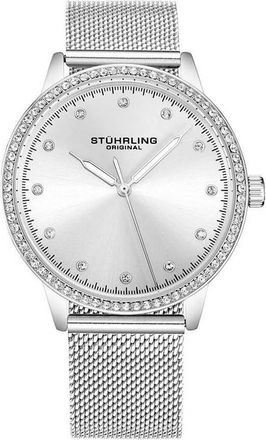 Stührling Vogue Silver Dial Ladies Watch M15605