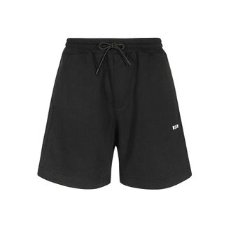 Msgm Cotton Bermuda Shorts Elasticated Waistband
