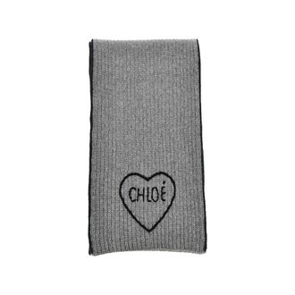 Chlo&eacute; Bufanda Encoeur - Accessories - unisex - Gris - ONE SIZE