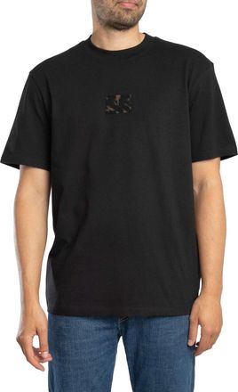 HUGO BOSS Dumeon Logo T-Shirt, Zwart