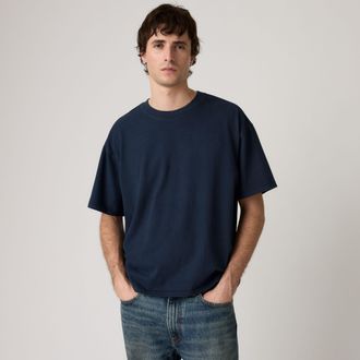 Levi's Boxy Tee - Mens - 2XL - Blue
