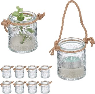 Relaxdays Hängewindlicht