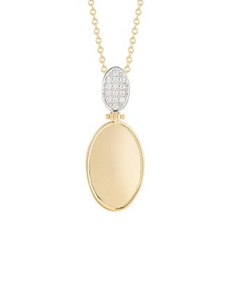 I.Reiss Company 14K 0.14 Ct. Tw. Diamond Necklace