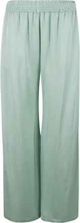 Fabiana Filippi Pantaloni elasticizzati - Verde