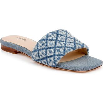 L'agence Aloise Slide Sandal in Light Denim at Nordstrom Rack, Size 6