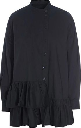 Bitte Kai Rand Mujer, Blusas y Camisas, Negro, Talla: M