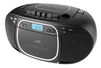 JVC Reproductor Radio Jvc Rc-e451b Boombox Negro