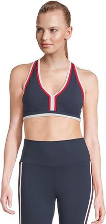 Beach Riot Ida Top Womens Bra Americana Colorblock : MD, Lycra/Nylon