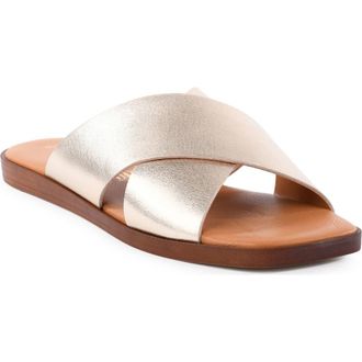 Seychelles Chai Sandal in Gold at Nordstrom Rack, Size 7.5