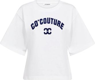 Co'Couture Tops, Dames, Wit, M, T-shirts