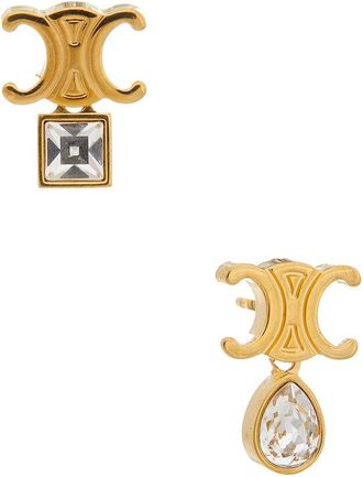 Celine Celine Triomphe Twinkle Earrings