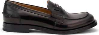Fendi Mocasines Ateneo - Shoes - Hombre - Marr&oacute;n - 43 1/2 EU