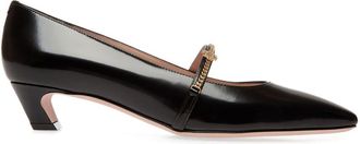 Bally Mary Janes Sylt 35mm - Nero