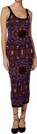 Cleobella Payton Midi Dress In Venezia Print