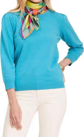 Tyler B&ouml;e Julianne Sweater In Turquoise