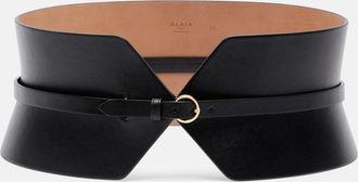 Alaia Alaïa Cintura in pelle
