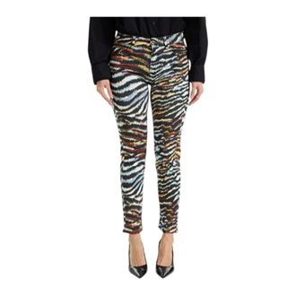 Just Cavalli Pantalone - - Trousers - Donna - Multicolore - W30