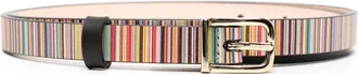 Paul Smith Cintura da donna Skinny Sig Str