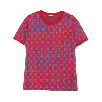 Dries Van Noten Heren, Tops, Rood, Maat: XL