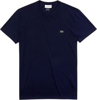 Lacoste 166 Blu T-Shirt - Heren - T-shirts - Blauw - XS - Tops