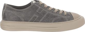 Hogan Rebel Trainers - male - Hogan - Sneakers - Gray - 6 1/2 UK - Shoes