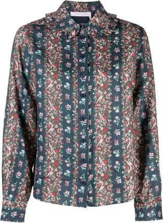 The Attico Estate Meravigliosa Sarong Dress from $573.00