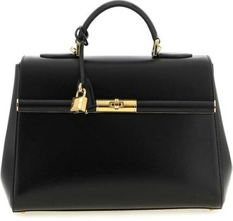 Dolce & Gabbana Marlene Handtas - Dames - Handtassen - Zwart - ONE Size - Leer - Tassen