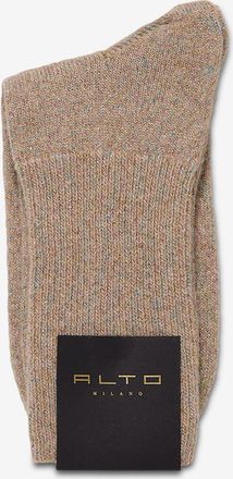 Alto Milano Socken aus Kaschmirmix und Lurex Kaylie Short