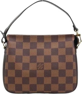 Louis Vuitton Pre-owned Shoulder Bags, female, Brown, Size: ONE SIZE Pre-owned Canvas louis-vuitton-bags
