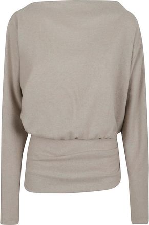 Andamane Dames, Truien, Beige, Maat: XS Jersey