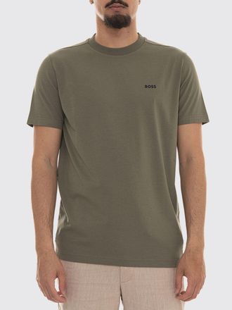 HUGO BOSS T-shirt in cotone con logo